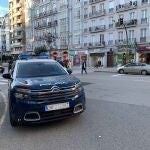Coche de la Policía Nacional