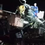 Imagen del accidente en Bahia, Brasil
