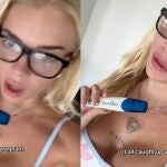 La modelo australiana Tasha Paige 