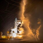 La Misión Peregrine One de Astrobotic despega del complejo de lanzamiento espacial