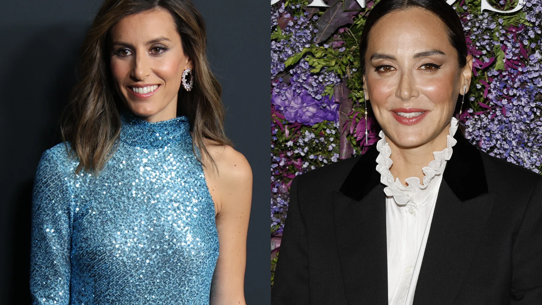 Montaje de Ana Boyer y Tamara Falcó