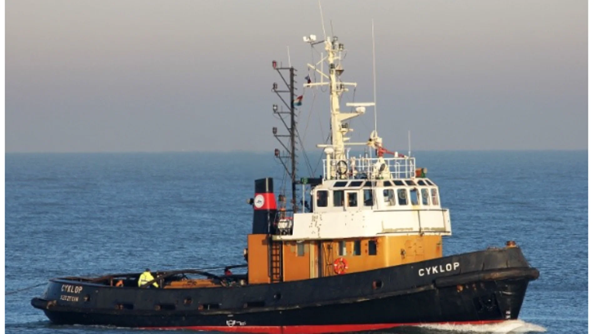 El barco hundido