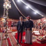 US Secretary of State Antony Blinken meeting with Saudi Crown Prince Mohammed bin Salman