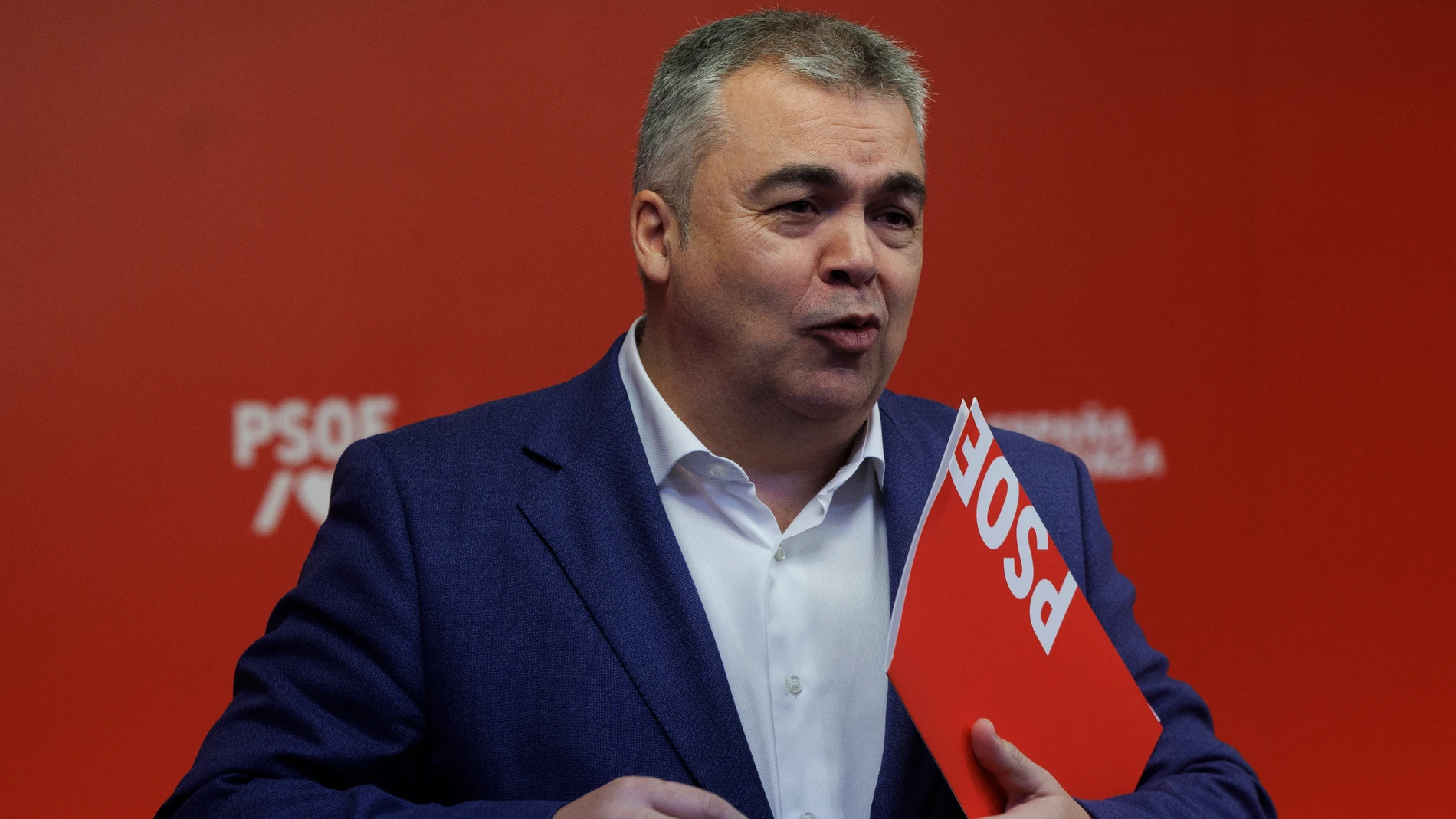 Quién es Santos Cerdán, el secretario de Organización del PSOE salpicado por el "caso Koldo"