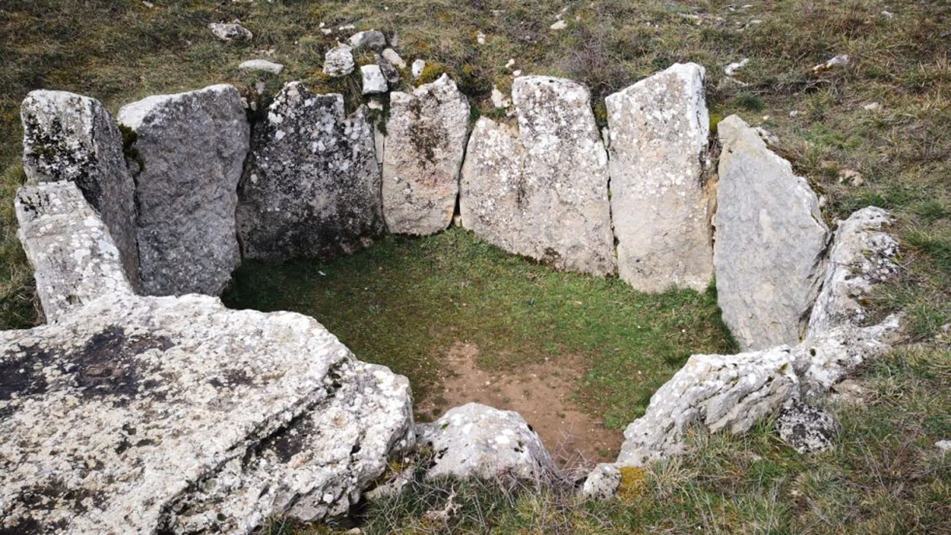 Dolmen de Huidrobo