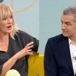 Toni Cantó junto a Susanna Griso en 'Espejo Público'