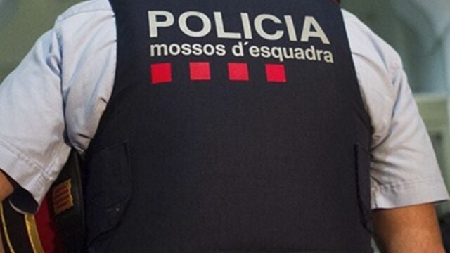 Operativo de los mossos en Madrid