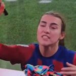 Las jugadoras se enfadaron por la actitud de los jóvenes aficionados