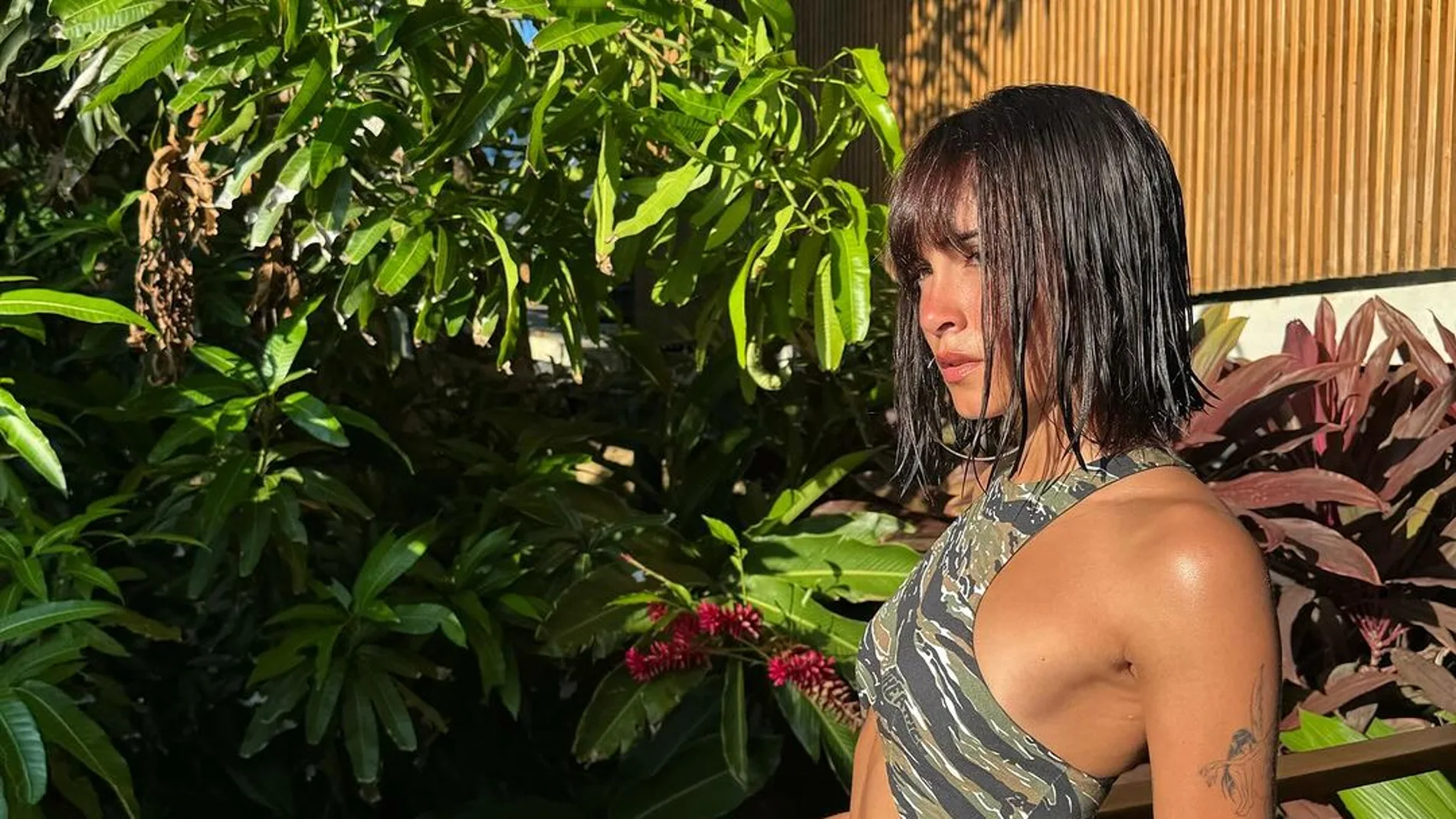 Aitana en Costa Rica.