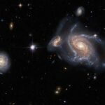 Cerca. Lejos. La NASA desafía las distancias con esta curiosa foto