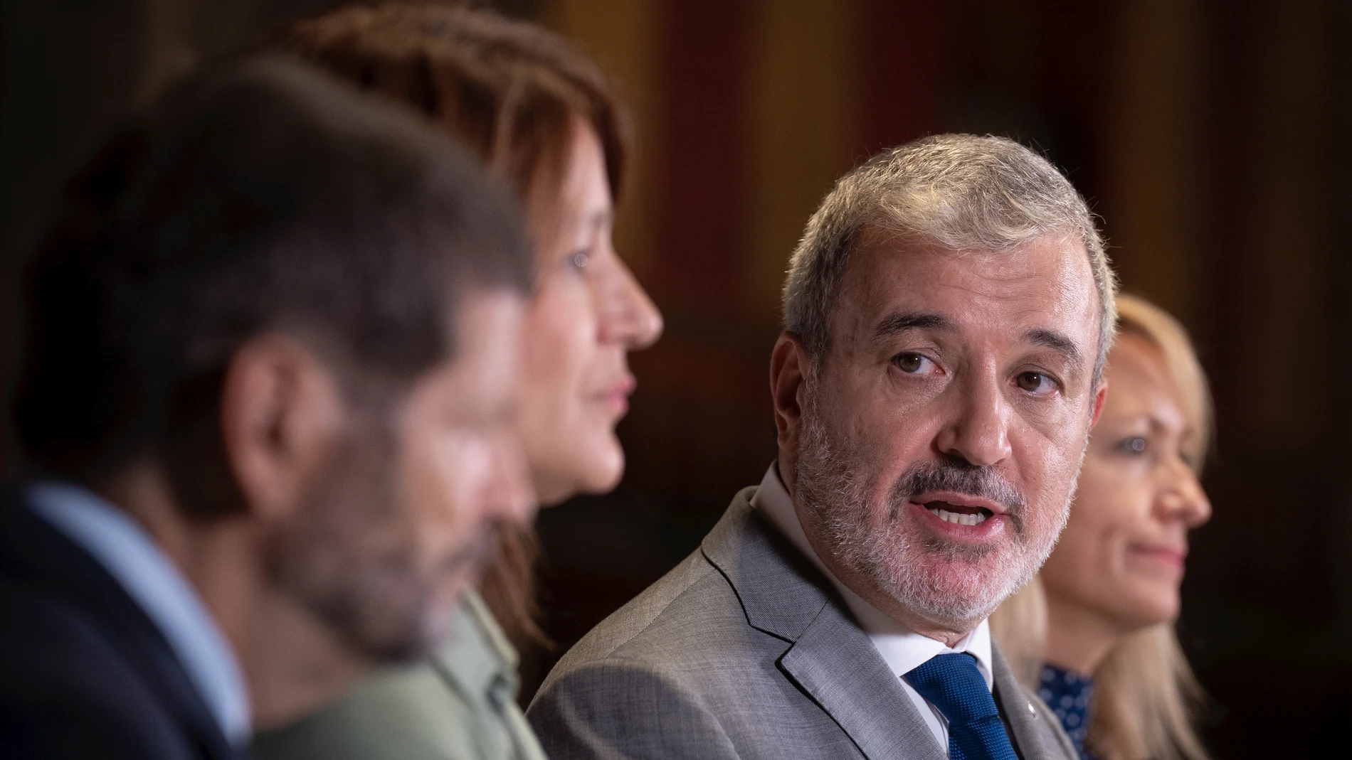 Collboni descarta avances en las negociaciones con Junts: "Estamos donde estábamos"
