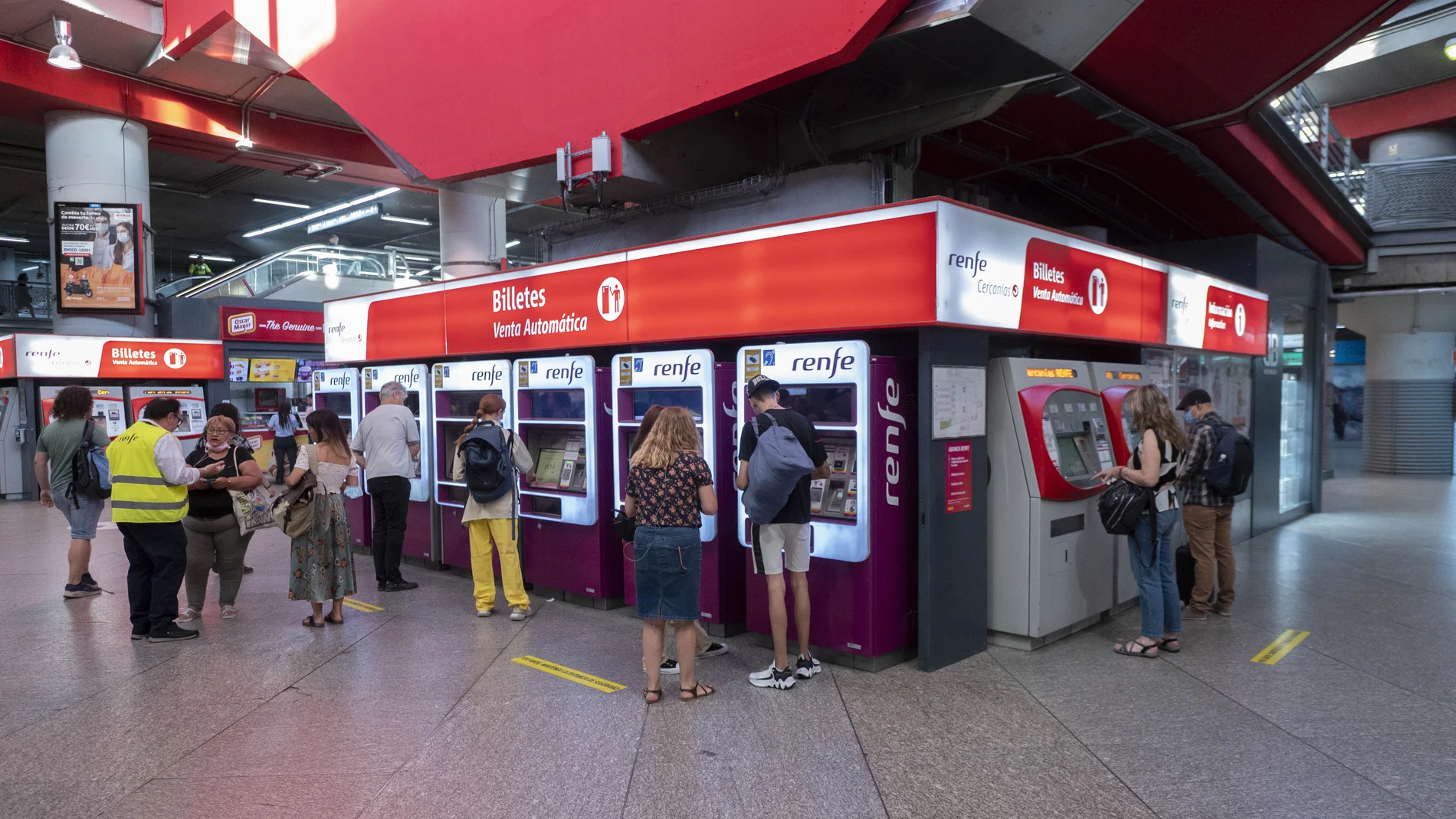 MADRID.-Renfe endurece la política de reservas con abonos gratuitos para evitar el uso fraudulento