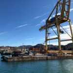 Imagen del Puerto de Cartagena 