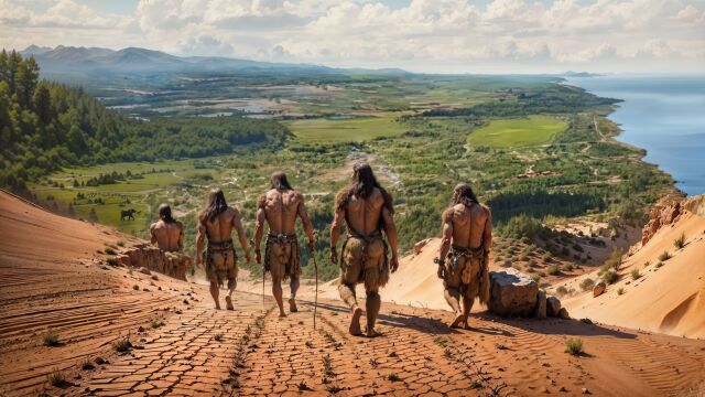 Asentamientos de Homo sapiens en nuevos lugares