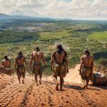 Asentamientos de Homo sapiens en nuevos lugares