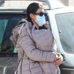 Primeras imágenes de Gabriela Guillén junto a su hijo y su madre