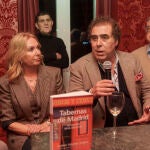 Presentacion del libro Tabernas de Madrid de Andres Sanchez Magro. David Jar 