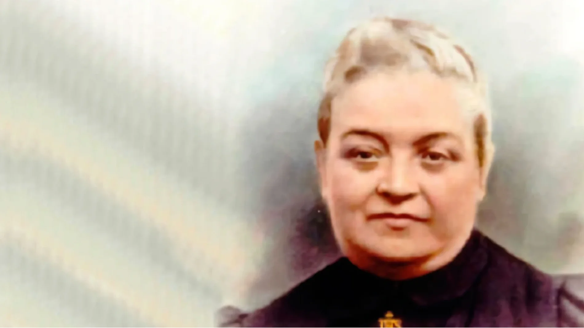 Retrato de la beata María Dolores Rodríguez Sopeña