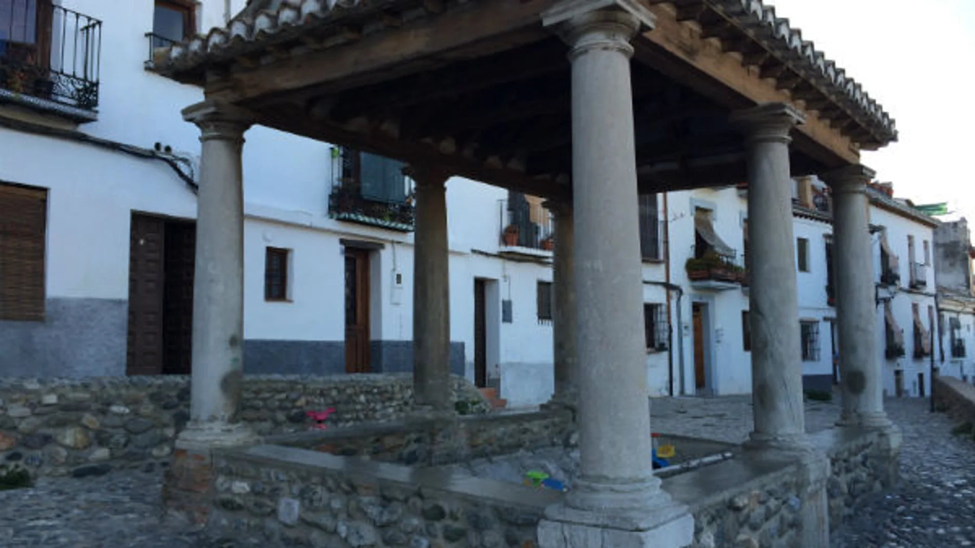 Lavadero de la Puerta del Sol, en Granada