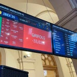 Grifols se hunde un 42 % en bolsa tras el informe de Gotham Research