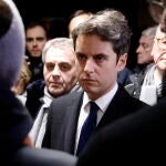 En su primer acto como primer ministro, Gabriel Attal visita el norte de Francia tras las inundaciones