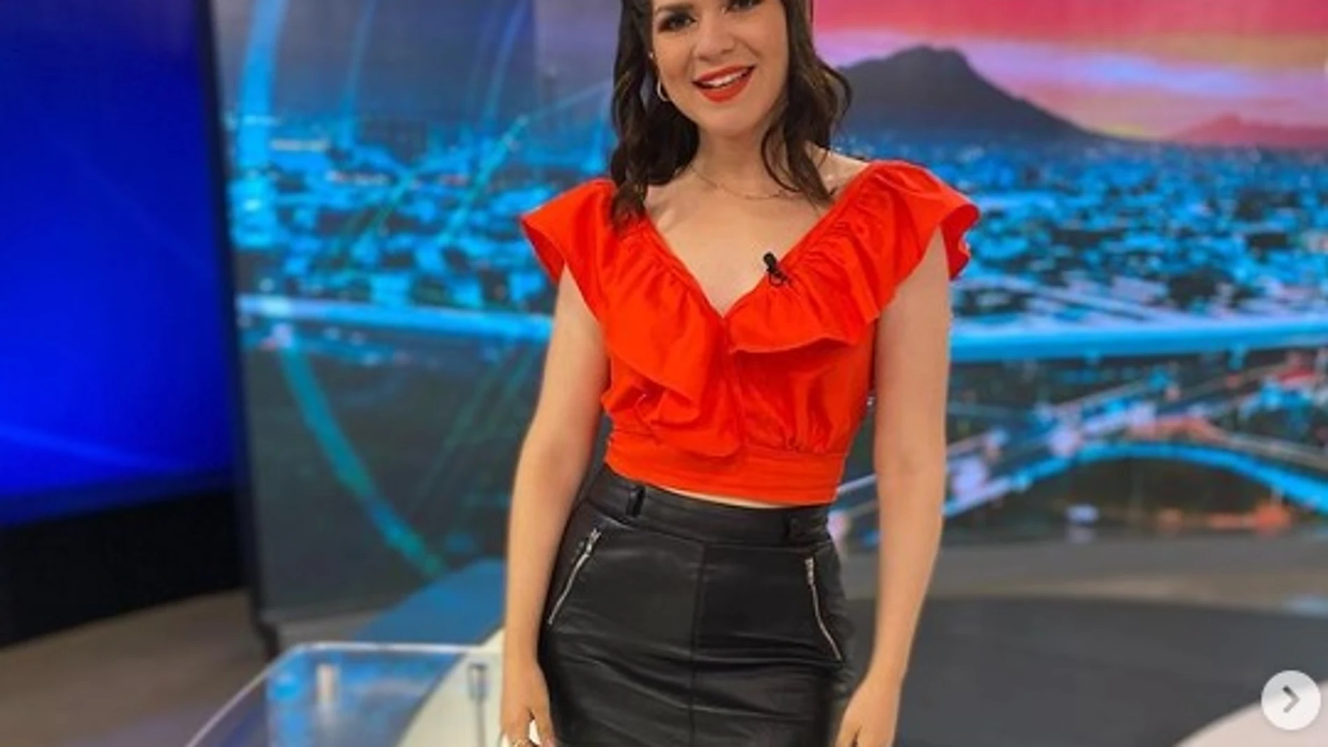 Pamela Villanueva en sus redes sociales
