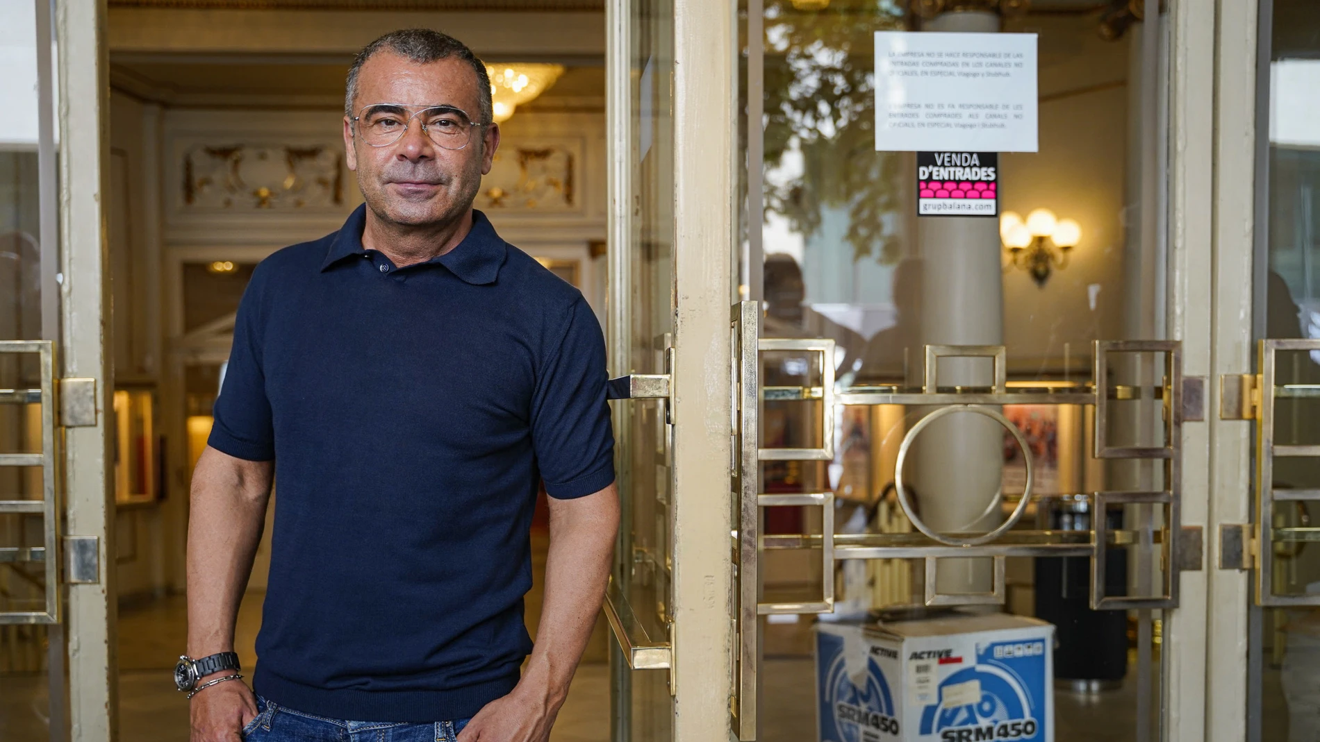 El presentador Jorge Javier Vázquez