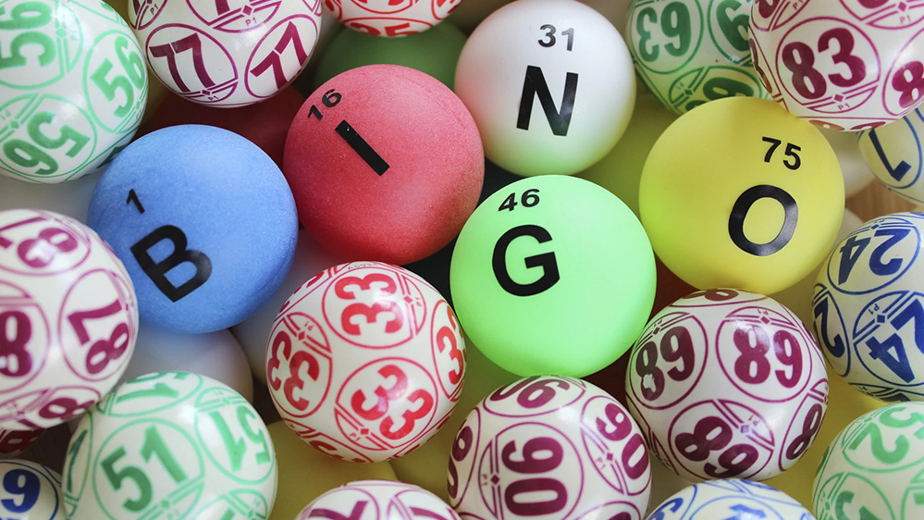 Bolas de bingo
