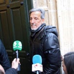 Pedro Muñoz durante el juicio