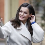 El look de la Reina Letizia en León.