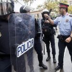 Agentes de ambos cuerpos, en una operación