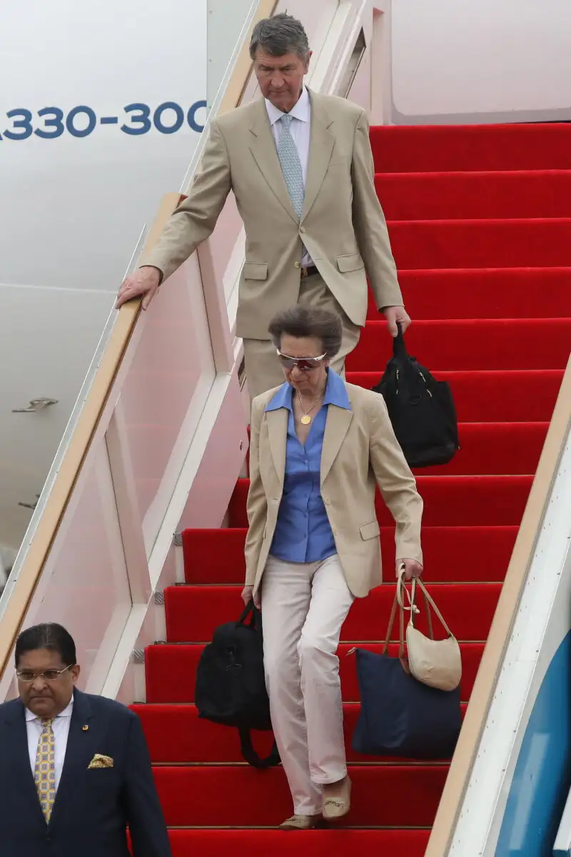 Britain's Princess Anne visits Sri Lanka