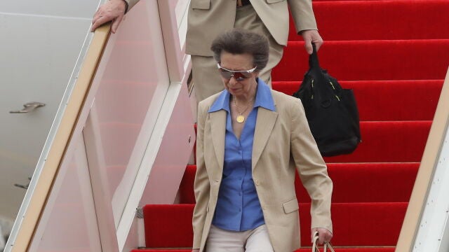 Britain's Princess Anne visits Sri Lanka