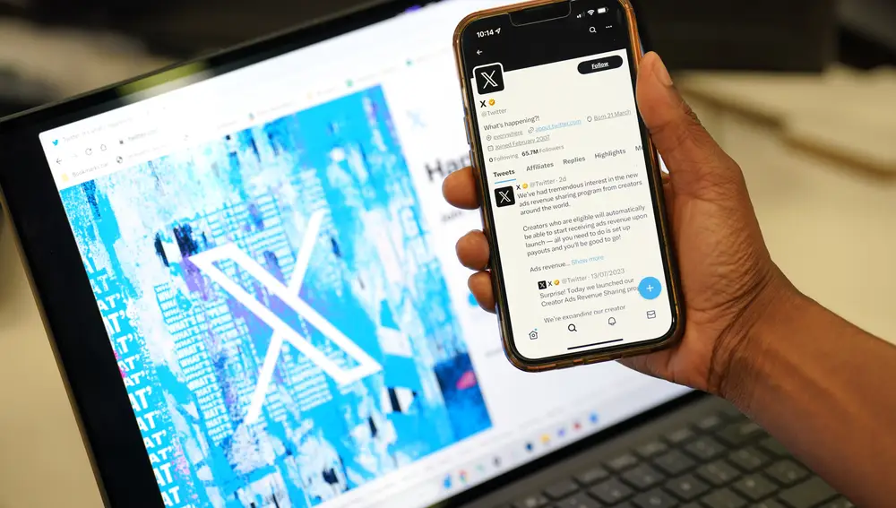 X (TWitter) elimina la opción para configurar imágenes de perfil con archivos NFT