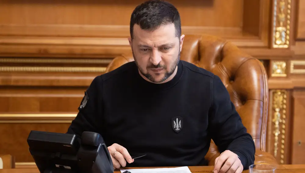 Ucrania.- Zelenski inicia una gira por países bálticos, "amigos fiables y aliados con principios"