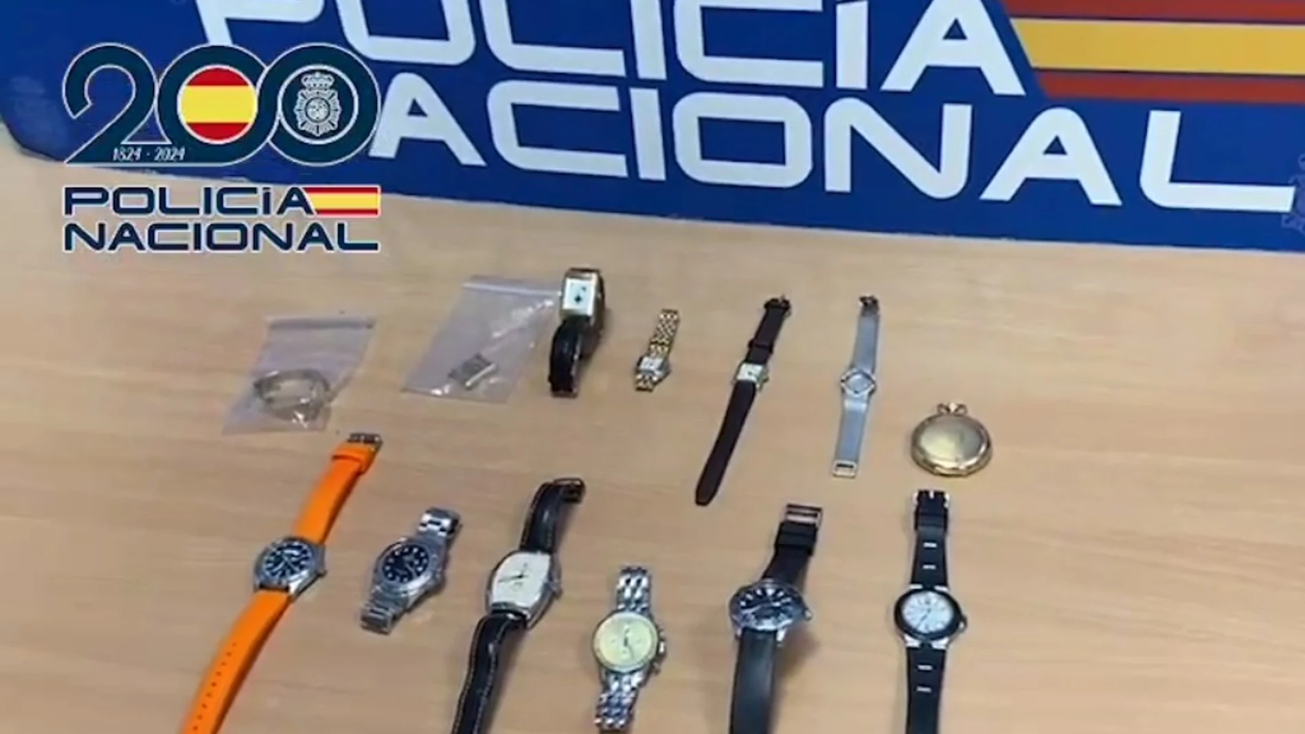 Detenido el copropietario de una tienda de reparación por apropiarse de numerosos relojes de lujoPOLICÍA NACIONAL (Foto de ARCHIVO)08/11/2023