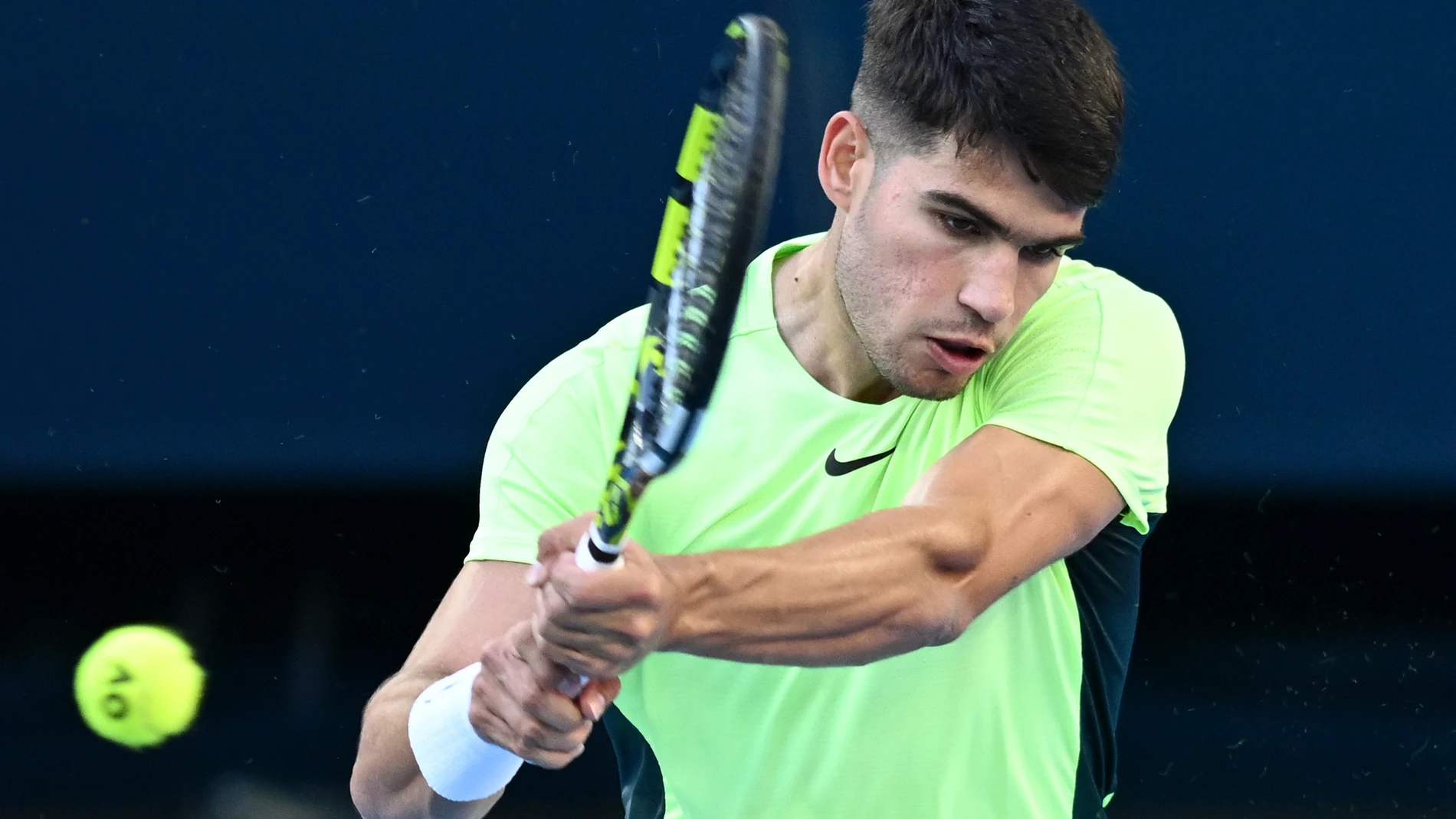 Tenis/Australia.- Carlos Alcaraz partirá como segundo cabeza de serie en el Abierto de Australia