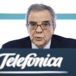 Muere César Alierta, expresidente de Telefónica y última pareja de Isabel Sartorius