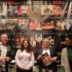 El diputado de Cultura, Juventud y Deportes, José María Bravo, y el director del Teatro, Marco Antonio Costa, presentan la programación