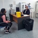 Consulta de acogida en el centro de salud Nuestra Señora del Castillo en Lebrija 