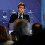 El presidente de la Generalitat valenciana, Carlos Mazón 