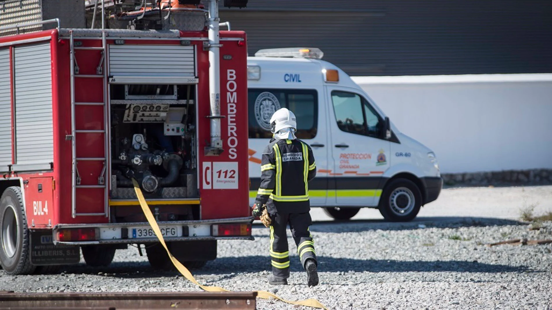 Bomberos de Granada