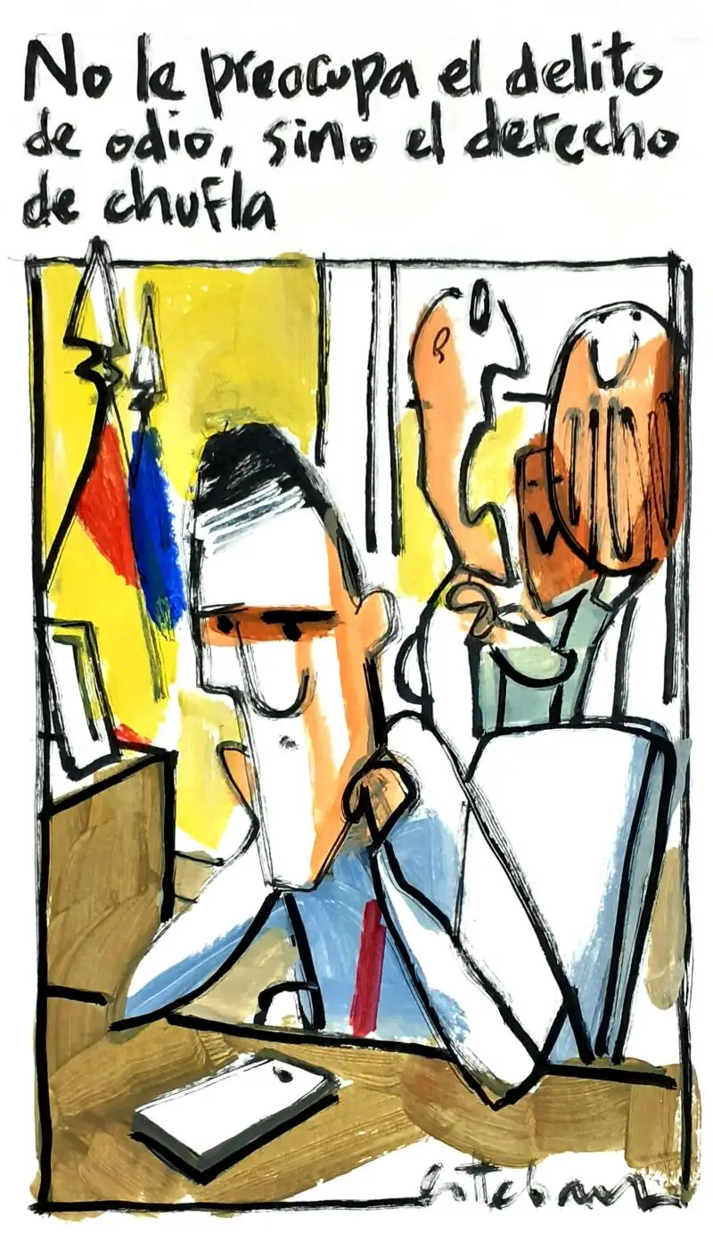 La viñeta de Esteban