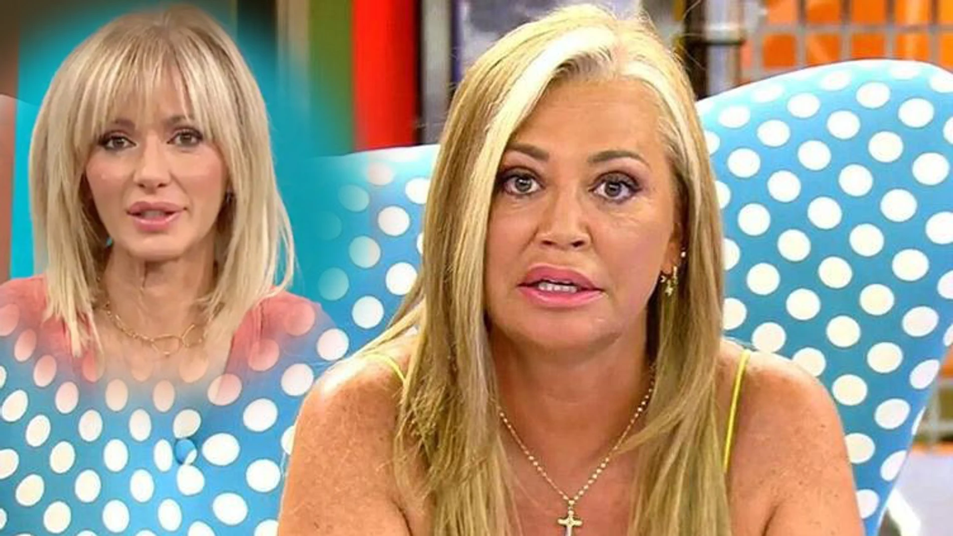 Belén Esteban y Susanna Griso