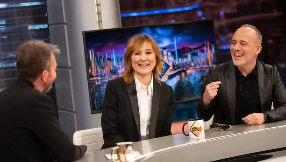Los actores Javier Gutiérrez y Nathalie Poza