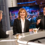 Los actores Javier Gutiérrez y Nathalie Poza 