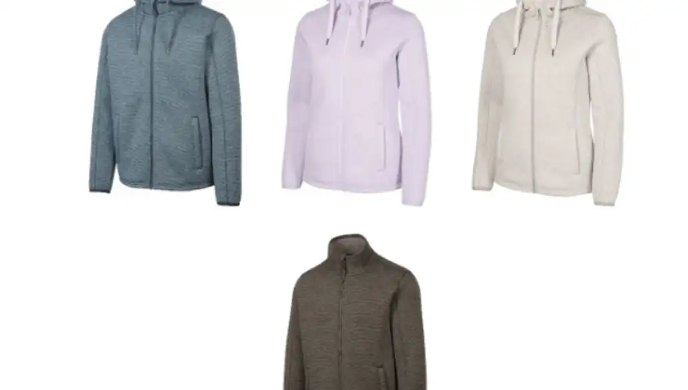 Chaquetas a la venta en ALDI para protegerse del frío