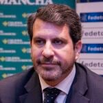 El secretario general de la Federación Empresarial Toledana Manuel Madruga