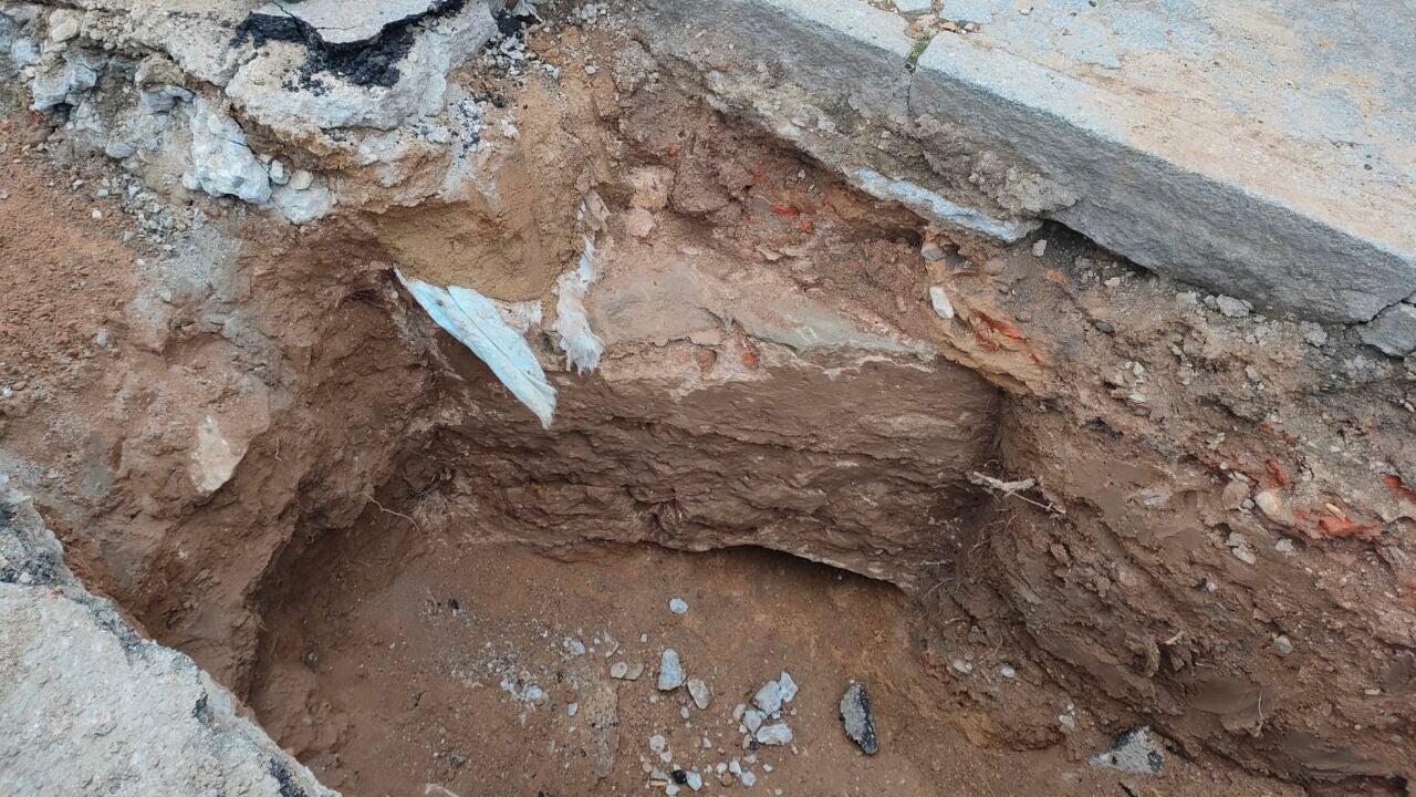 Hallan restos de la antigua muralla del siglo XIV en Alcalá de Henares