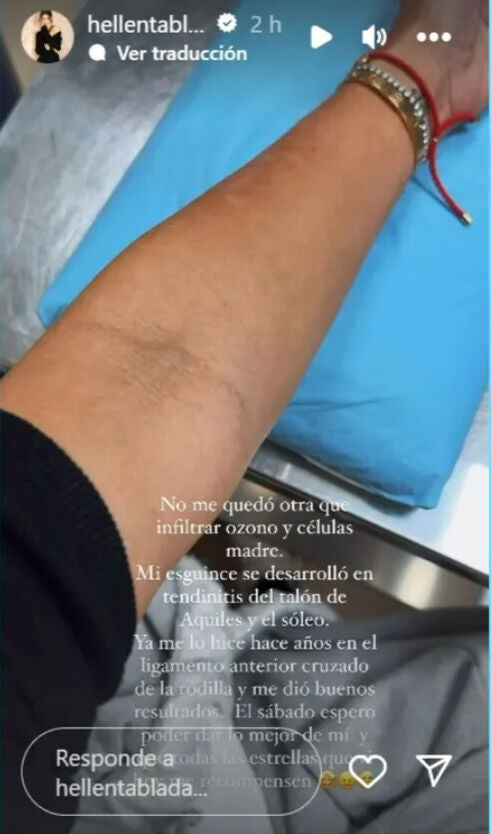 Story de Elena Tablada